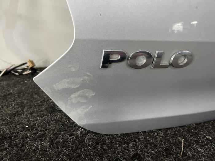 Hayon d'un Volkswagen Polo V (6R) 1.0 TSI 12V BlueMotion 2016