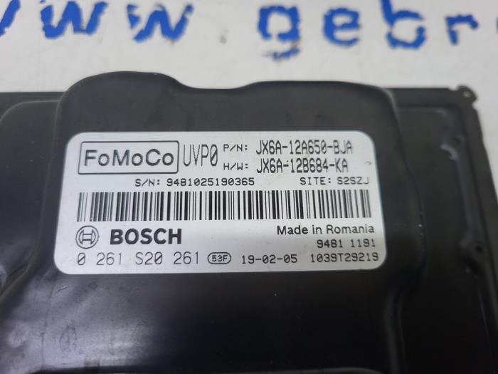 Zündschloss + Steuergerät van een Ford Focus 4 Wagon 1.0 Ti-VCT EcoBoost 12V 125 2019