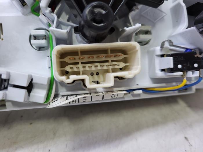 Heater control panel from a Renault Kangoo Express (FW) ZE 40 2018