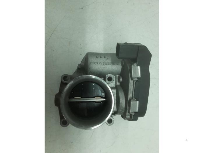 Throttle body from a BMW 1 serie (E81) 116i 1.6 16V 2009