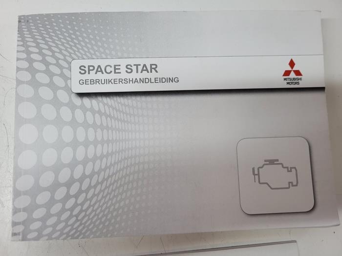 Instrucciones(varios) de un Mitsubishi Space Star (A0) 1.0 12V 2019