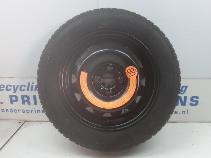 Space-saver spare wheel from a Ford Ka II 1.2 2014