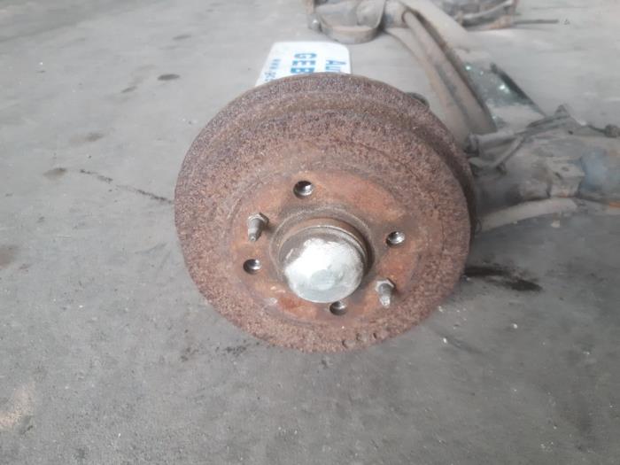 Rear Wheel Drive Axle Ford Ka Ii Xxx A