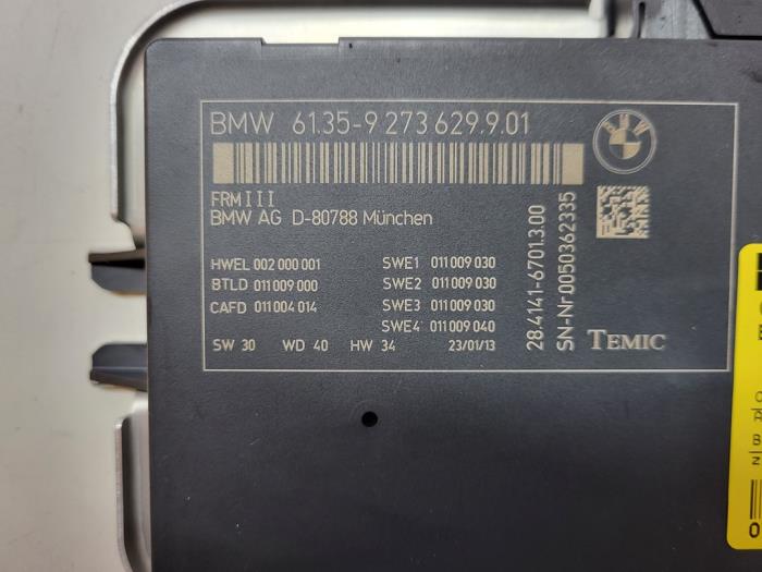 Sterownik oswietlenia z BMW 5 serie (F10) 525d xDrive 16V 2013