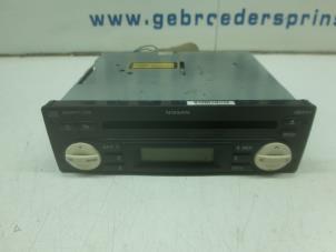 Gebrauchte Radio CD Spieler Nissan Micra (K12) 1.2 16V Preis € 25,00 Margenregelung angeboten von Autorec. Gebr. Prins b.v.
