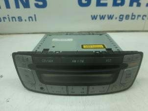 Gebrauchte Radio CD Spieler Toyota Aygo (B10) 1.0 12V VVT-i Preis € 50,00 Margenregelung angeboten von Autorec. Gebr. Prins b.v.