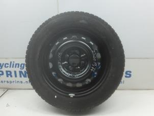 Used Spare wheel Toyota Aygo (B10) 1.0 12V VVT-i Price € 40,00 Margin scheme offered by Autorec. Gebr. Prins b.v.