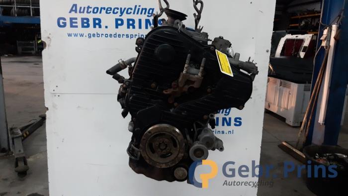 Engine from a Mazda 6 Sportbreak (GY19/89) 2.0 CiDT 16V 2006