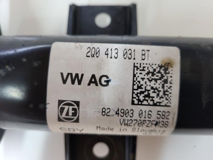 Amortyzator lewy przód z Volkswagen Polo VI (AW1) 1.0 TSI 12V 2019