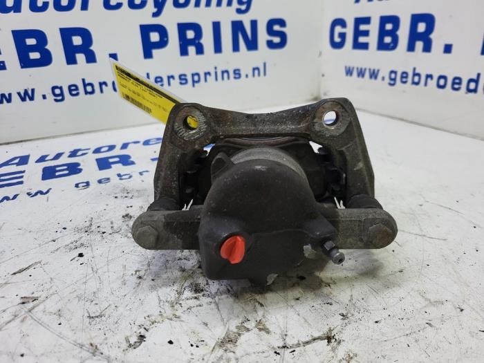 Front brake calliper, left from a Renault Clio IV Estate/Grandtour (7R) 0.9 Energy TCE 90 12V 2020