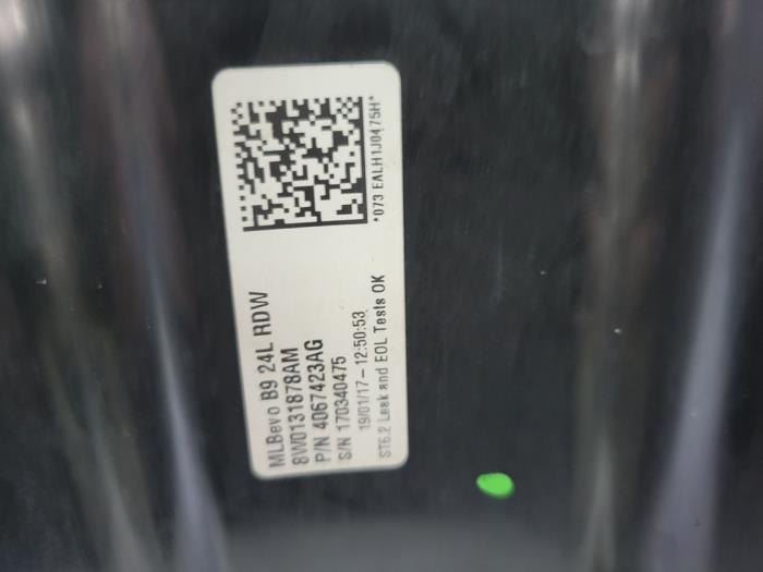 Adblue Tank Audi A4 Avant 2.0 TDI 16V 4067411AD DET AUDI