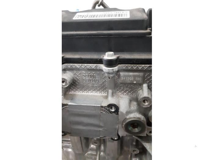 Motor de un Kia Picanto (JA) 1.0 DPi 12V 2022