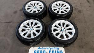 Used Sport rims set + tires BMW 5 serie (F10) 525d xDrive 16V Price € 550,00 Margin scheme offered by Autorec. Gebr. Prins b.v.