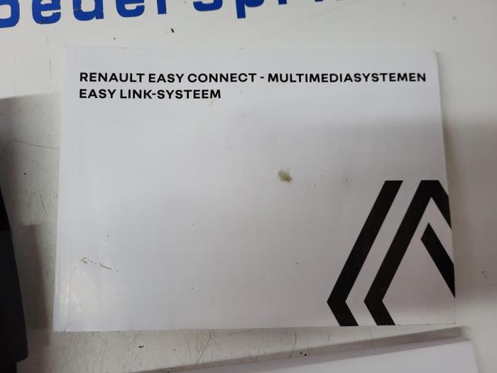 Livret d'instructions d'un Renault Clio V (RJAB) 1.0 TCe 90 12V 2022