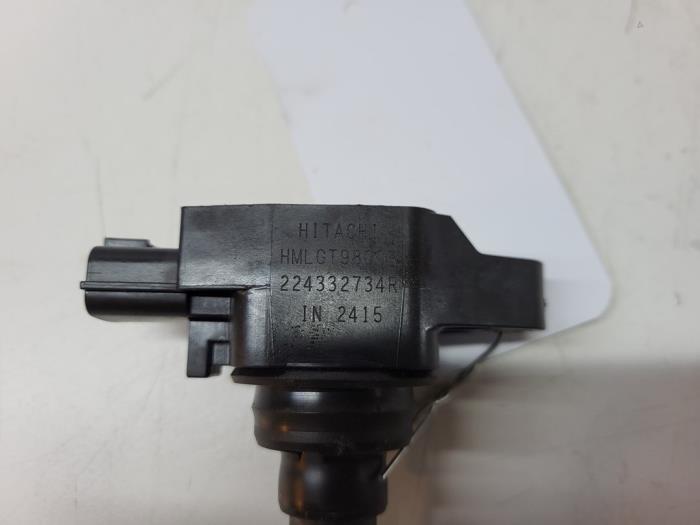 Pen ignition coil from a Renault Clio V (RJAB) 1.0 TCe 90 12V 2022