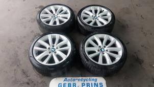 Used Sport rims set + tires BMW 5 serie Touring (F11) 525d 24V Price € 440,00 Margin scheme offered by Autorec. Gebr. Prins b.v.