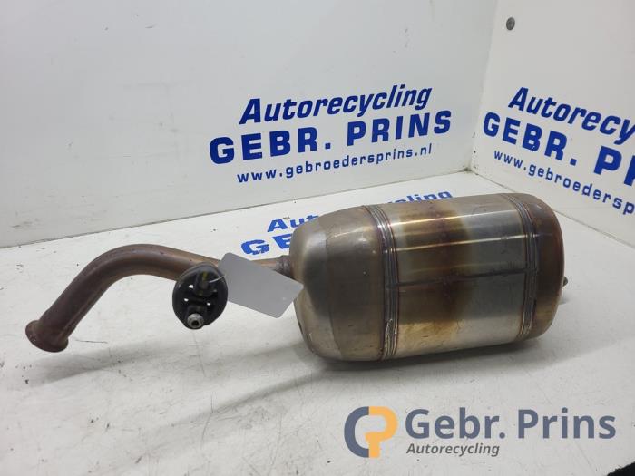 Gebrauchte Auspuff Enddämpfer Kia Picanto (JA) 1.0 DPi 12V Preis € 40,00 Margenregelung angeboten von Autorec. Gebr. Prins b.v.