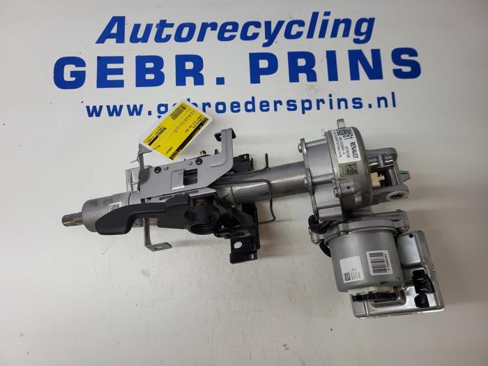 Steering column housing from a Renault Clio V (RJAB) 1.0 TCe 90 12V 2022