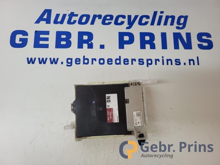 Used Body control computer Toyota Yaris III (P13) 1.5 16V Dual VVT-iE Price € 100,00 Margin scheme offered by Autorec. Gebr. Prins b.v.