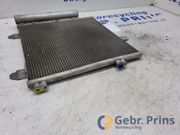 Air conditioning radiator Toyota Aygo 1.0 12V VVT-i - 88450YV020 1KR DELPHI