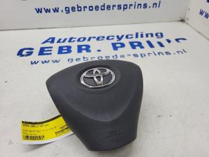 Used Left airbag (steering wheel) Toyota Corolla (E15) 1.6 Dual VVT-i 16V Price € 50,00 Margin scheme offered by Autorec. Gebr. Prins b.v.