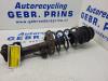 Front shock absorber rod, left from a Opel Corsa C (F08/68), 2000 / 2009 1.4 16V, Hatchback, Petrol, 1.389cc, 66kW (90pk), FWD, Z14XE, 2000-09 / 2009-12 2003