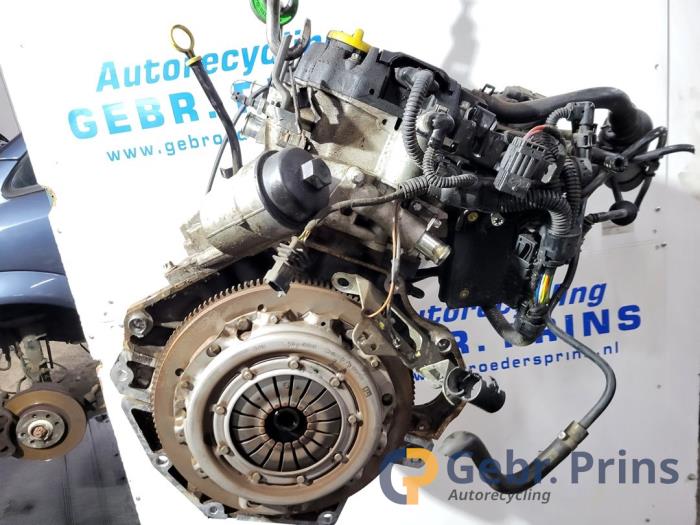 Meriva Engine Engine Opel Meriva 1.4 16V Twinport - XXXXXX Z14XEP