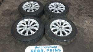 Used Sport rims set + tires Volkswagen Tiguan Price € 600,00 Margin scheme offered by Autorec. Gebr. Prins b.v.