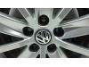 Felge van een Volkswagen Polo V (6R) 1.2 TSI 16V BlueMotion Technology 2017