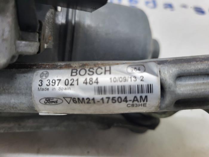 Silnik i mechanizm wycieraczki z Ford S-Max (GBW) 1.6 TDCi 16V 2014