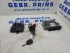 Ignition lock + computer from a Renault Twingo II (CN) 1.5 dCi 90 FAP 2012