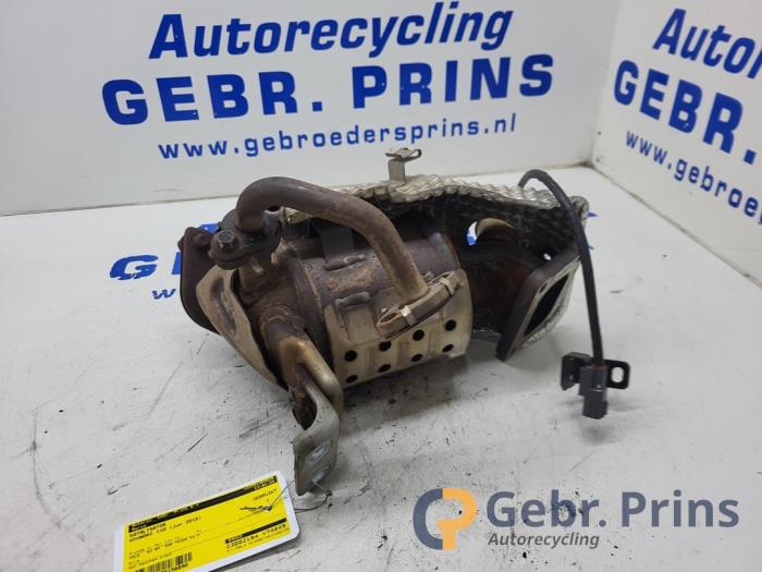 Gebrauchte Katalysator Hyundai i10 (B5) 1.0 12V Preis € 300,00 Margenregelung angeboten von Autorec. Gebr. Prins b.v.