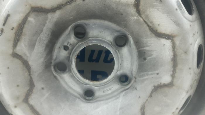 Wheel from a Opel Vivaro 1.6 CDTI BiTurbo 120 2016