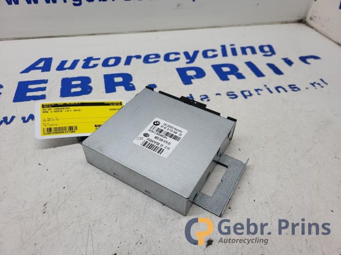 Używane DC/CD konwertor BMW 1 serie (E87/87N) 118i 16V Cena € 20,00 Procedura marży oferowane przez Autorec. Gebr. Prins b.v.