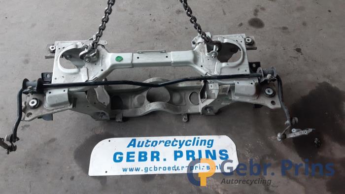 Used Subframe Citroen C5 Aircross I (A4/AC/AJ/AR) 1.6 Hybrid 225 16V Price € 300,00 Margin scheme offered by Autorec. Gebr. Prins b.v.