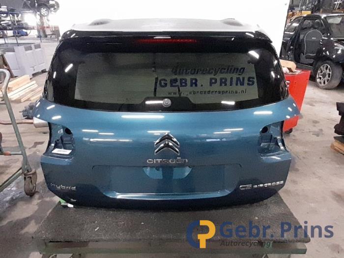 Begagnade Baklucka Citroen C5 Aircross I (A4/AC/AJ/AR) 1.6 Hybrid 225 16V Pris € 400,00 Marginaltabell erbjuds av Autorec. Gebr. Prins b.v.