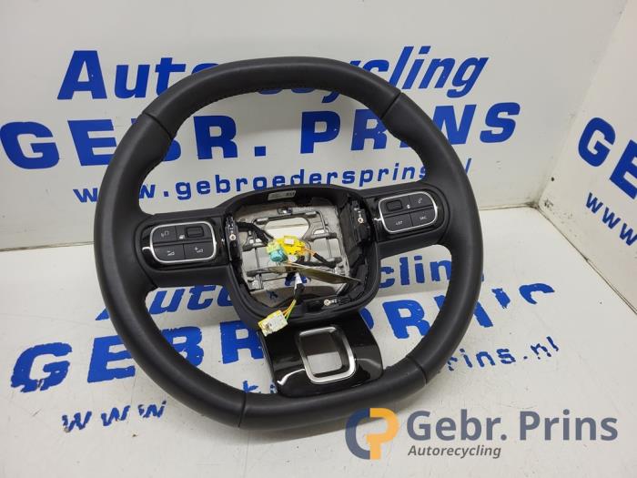Gebrauchte Lenkrad Citroen C5 Aircross I (A4/AC/AJ/AR) 1.6 Hybrid 225 16V Preis € 100,00 Margenregelung angeboten von Autorec. Gebr. Prins b.v.