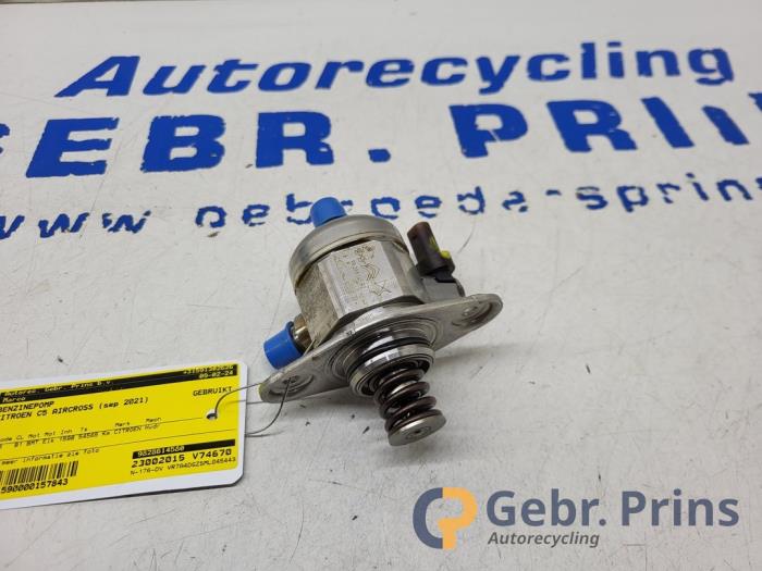 Gebrauchte Benzinpumpe Citroen C5 Aircross I (A4/AC/AJ/AR) 1.6 Hybrid 225 16V Preis € 125,00 Margenregelung angeboten von Autorec. Gebr. Prins b.v.