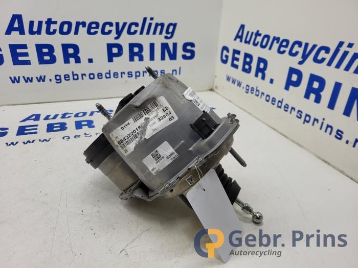 Gebrauchte Bremskraftverstärker Citroen C5 Aircross I (A4/AC/AJ/AR) 1.6 Hybrid 225 16V Preis € 100,00 Margenregelung angeboten von Autorec. Gebr. Prins b.v.