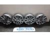 Set of sports wheels from a Mercedes A (W169), 2004 / 2012 1.7 A-170, Hatchback, Petrol, 1.699cc, 85kW (116pk), FWD, M266940, 2004-09 / 2012-06, 169.032; 169.232; 169.332 2005