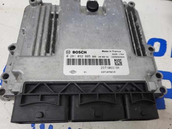 Ignition lock + computer from a Mercedes-Benz Citan (415.6) 1.5 108 CDI Euro 6 2019