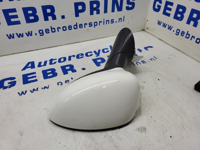 Wing mirror, left from a Fiat 500 (312) 0.9 TwinAir 80 2014