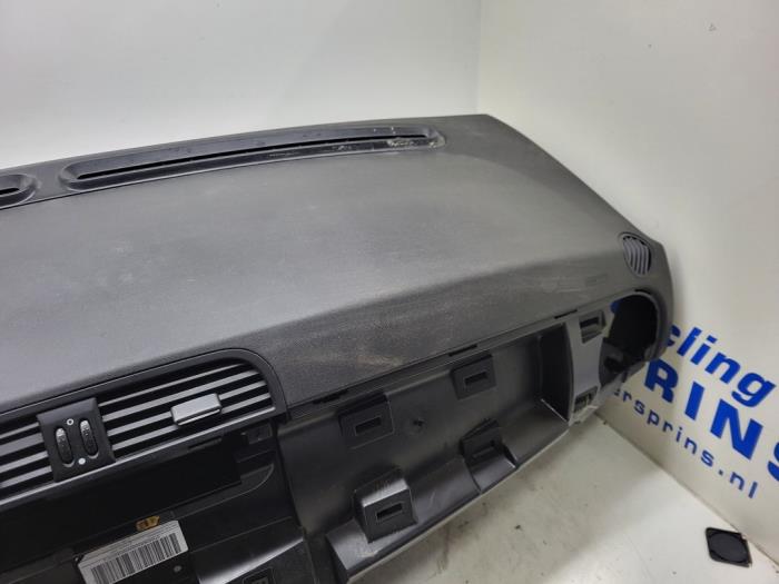 Airbag set + dashboard de un Fiat 500 (312) 0.9 TwinAir 80 2014