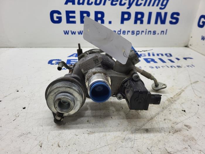Turbo from a Fiat 500 (312) 0.9 TwinAir 80 2015