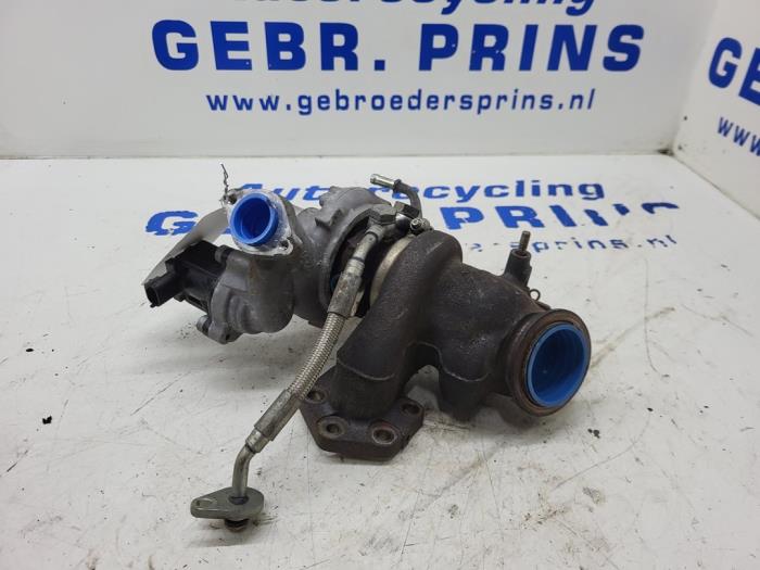 Turbo from a Fiat 500 (312) 0.9 TwinAir 80 2015