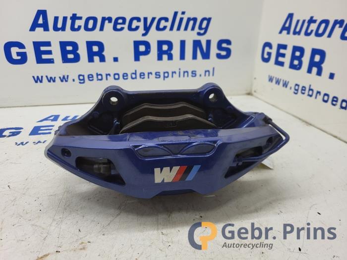 2Extreme Étrier De Frein Avant Grimeca Compatible Gilera Runner, MBK Booster, Nitro 50, Ovetto 50 2T