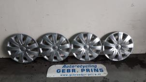 Used Wheel cover set Toyota Yaris III (P13) Price € 50,00 Margin scheme offered by Autorec. Gebr. Prins b.v.