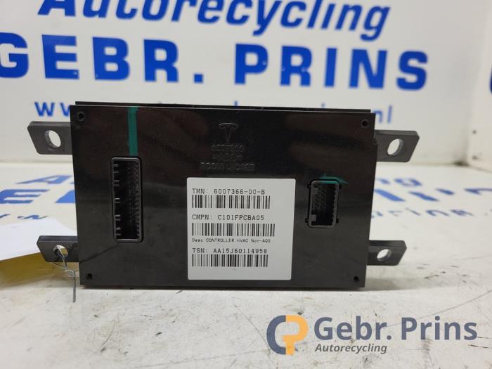 Used Cooling computer Tesla Model S 70D Price € 60,00 Margin scheme offered by Autorec. Gebr. Prins b.v.