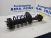 Front shock absorber rod, left from a Peugeot 508 SW (8E/8U) 2.0 HDiF 16V 2013