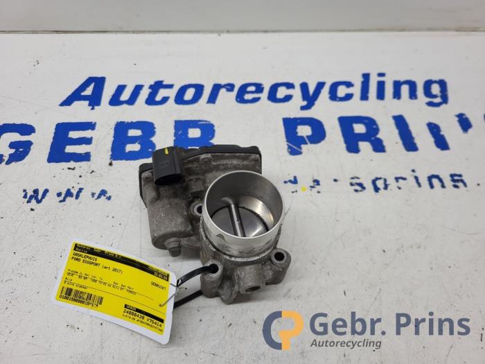 Gebrauchte Drosselklappengehäuse Ford EcoSport (JK8) 1.5 Ti-VCT 16V Preis € 30,00 Margenregelung angeboten von Autorec. Gebr. Prins b.v.